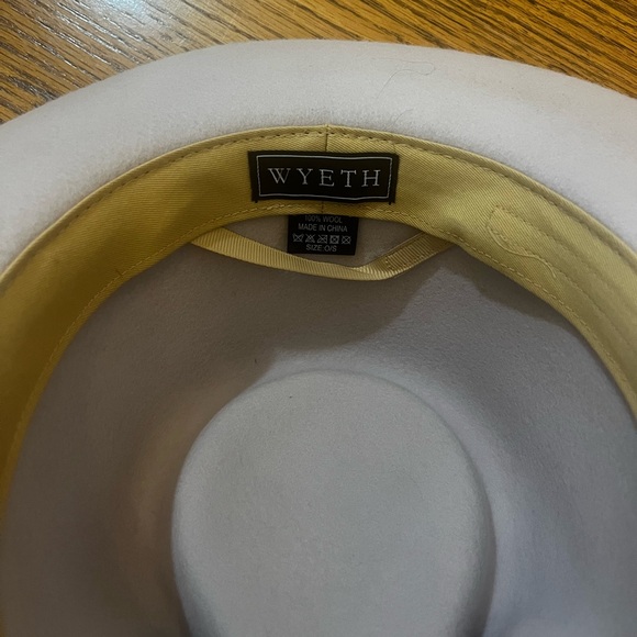 Wyeth Flat Brim Wool Hat - Picture 5 of 5